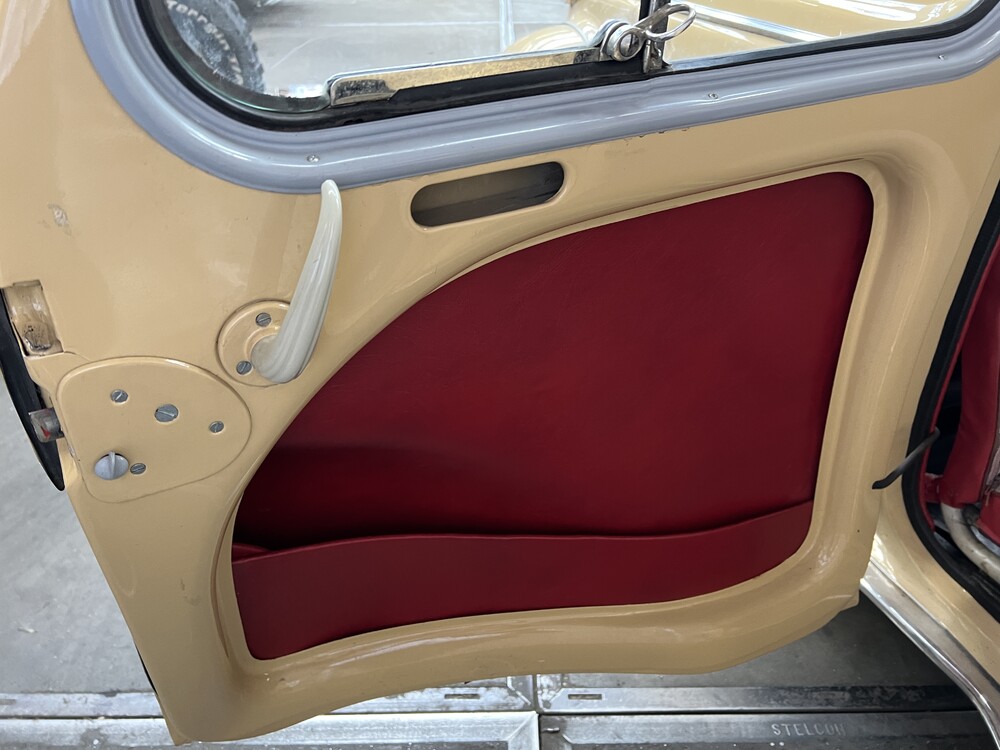 Renault 4 CV R 1062 Sport 22hp 1961.