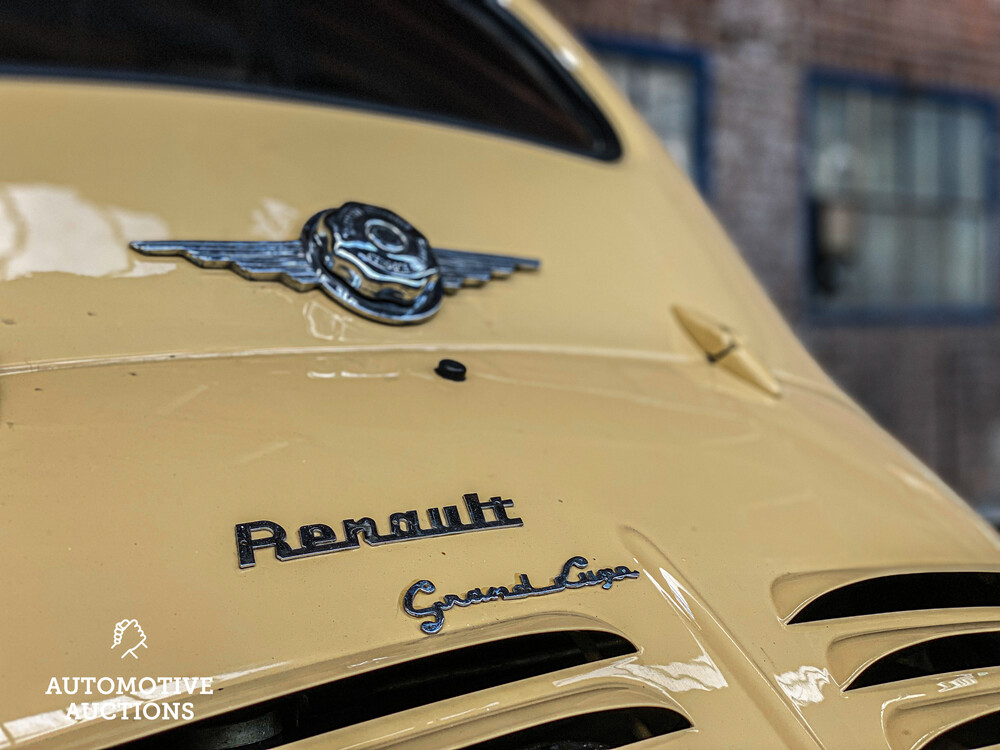 Renault 4 CV R 1062 Sport 22hp 1961.