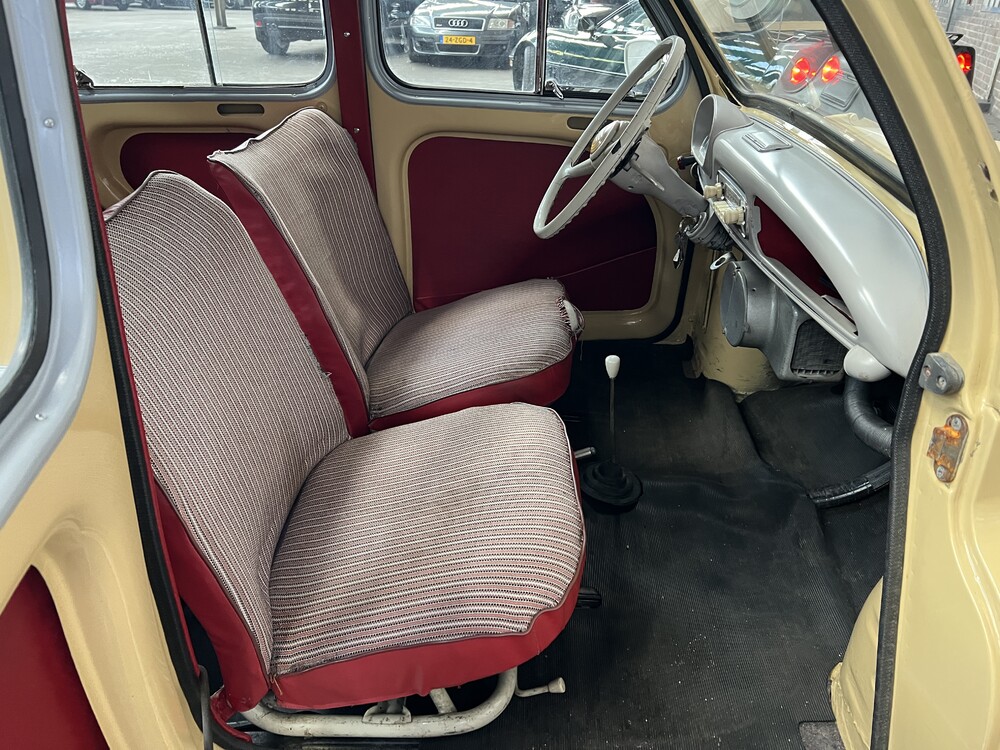 Renault 4 CV R 1062 Sport 22hp 1961.