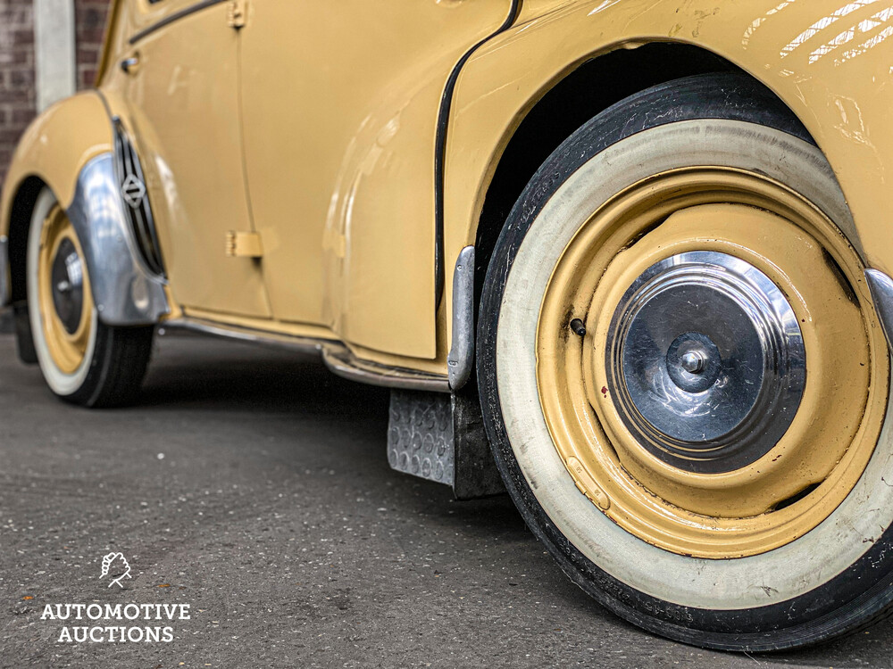 Renault 4 CV R 1062 Sport 22hp 1961.