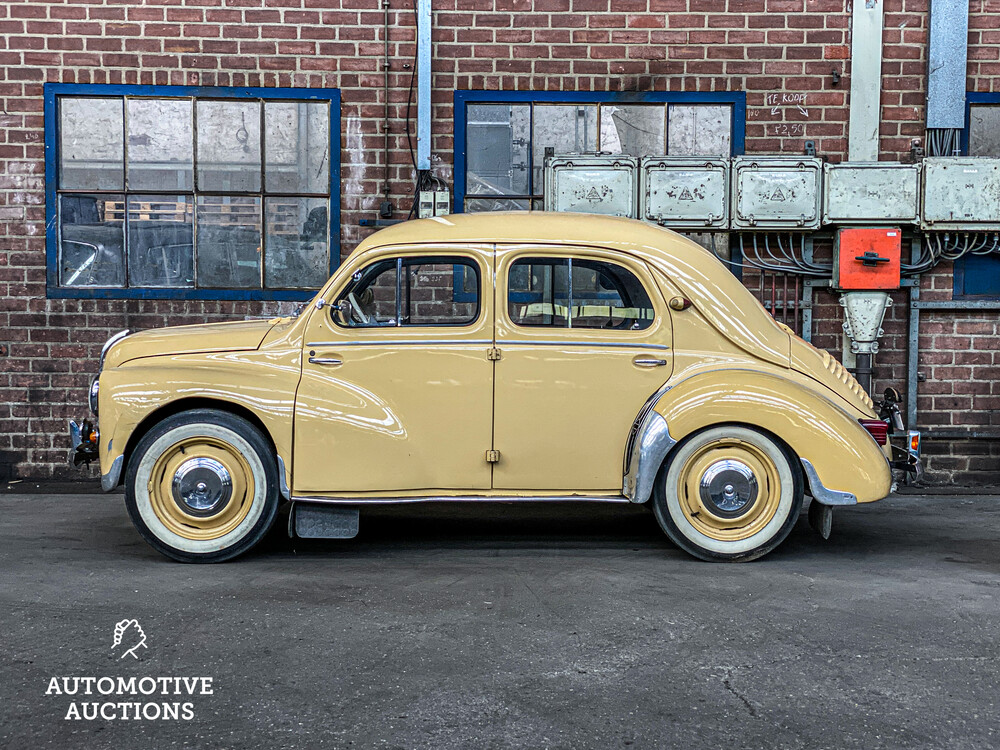 Renault 4 CV R 1062 Sport 22hp 1961.