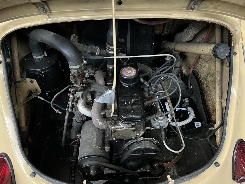 Renault 4 CV R 1062 Sport 22hp 1961.