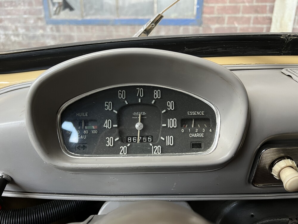 Renault 4 CV R 1062 Sport 22hp 1961.