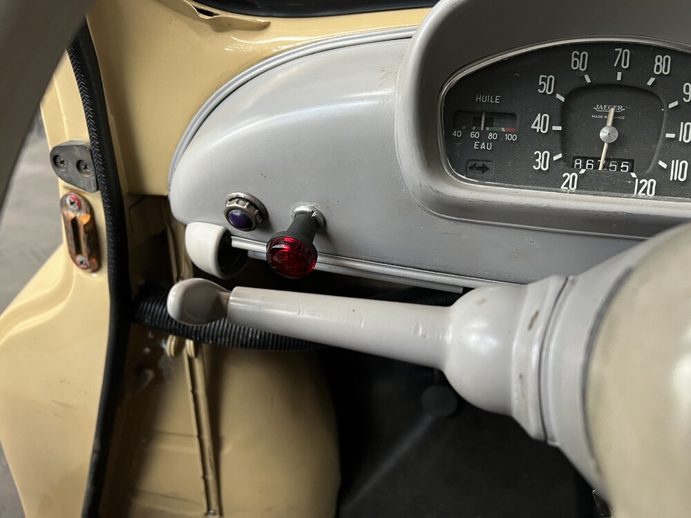 Renault 4 CV R 1062 Sport 22hp 1961.