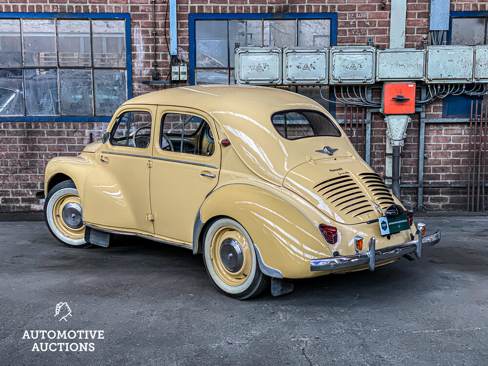 Renault 4 CV R 1062 Sport 22hp 1961.