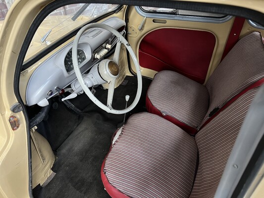 Renault 4 CV R 1062 Sport 22pk 1961