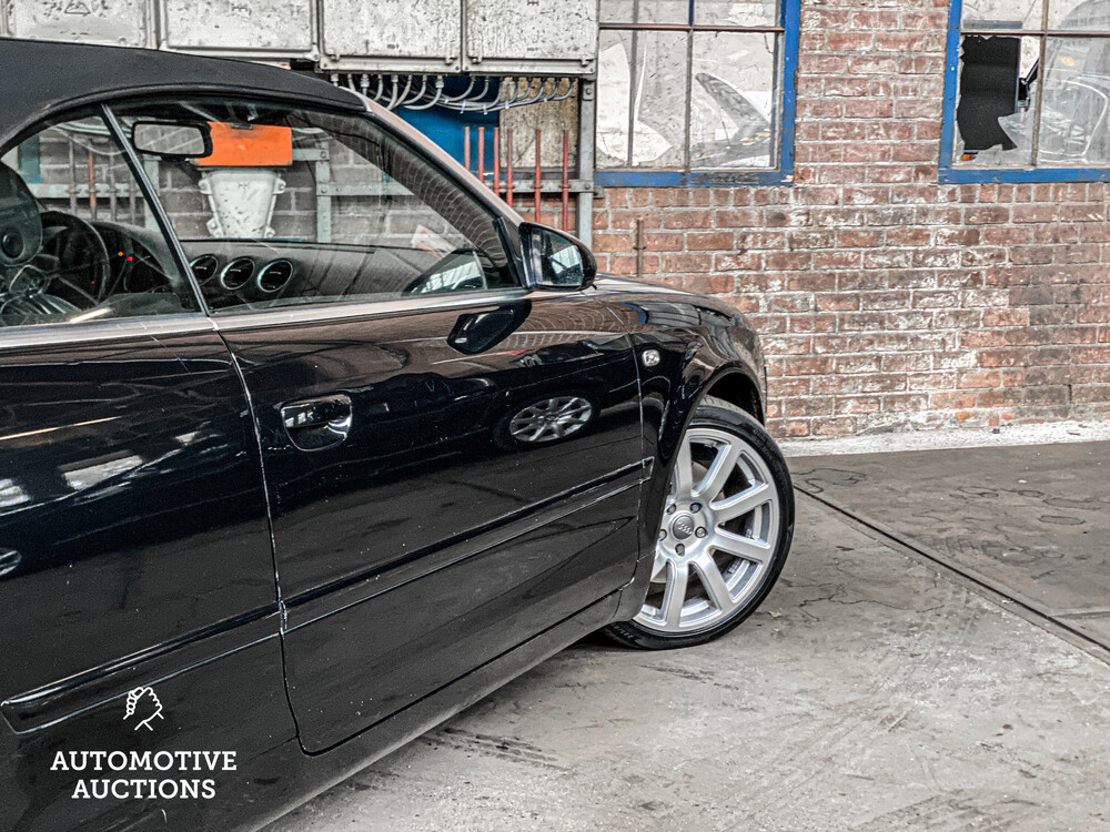 Audi A4 Convertible 1.8 Turbo 163hp 2006, XN-107-X.