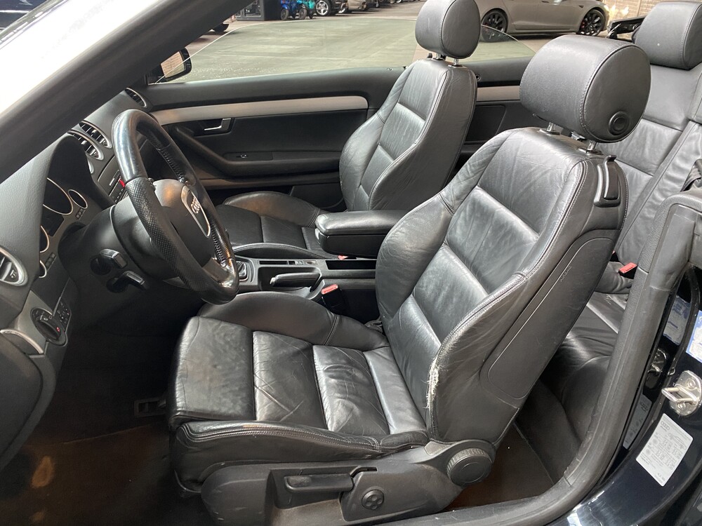 Audi A4 Convertible 1.8 Turbo 163hp 2006, XN-107-X.