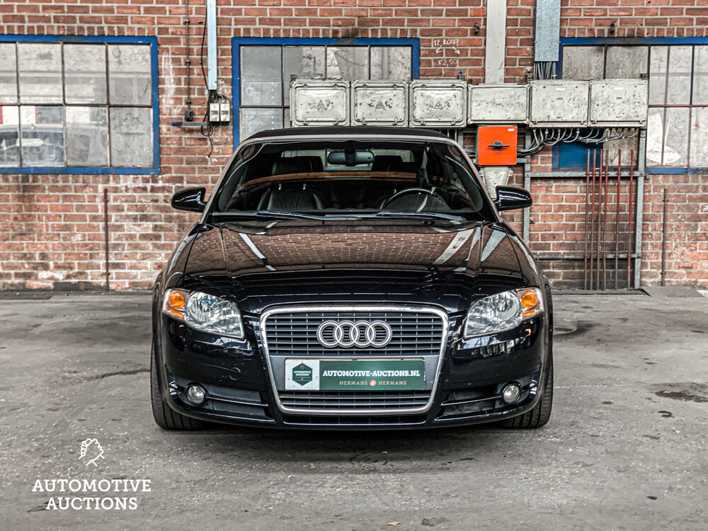 Audi A4 Convertible 1.8 Turbo 163hp 2006, XN-107-X.