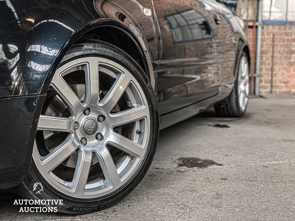 Audi A4 Convertible 1.8 Turbo 163hp 2006, XN-107-X.