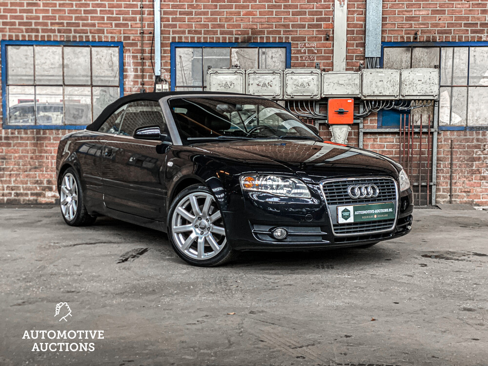 Audi A4 Convertible 1.8 Turbo 163hp 2006, XN-107-X.