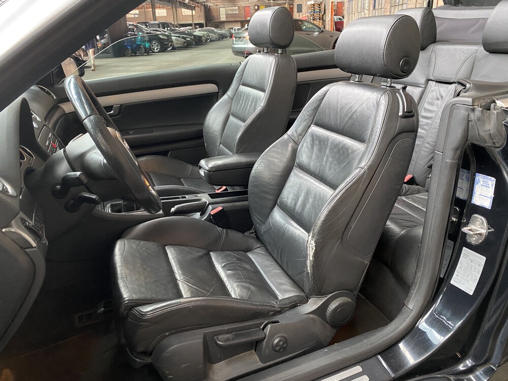 Audi A4 Convertible 1.8 Turbo 163hp 2006, XN-107-X.