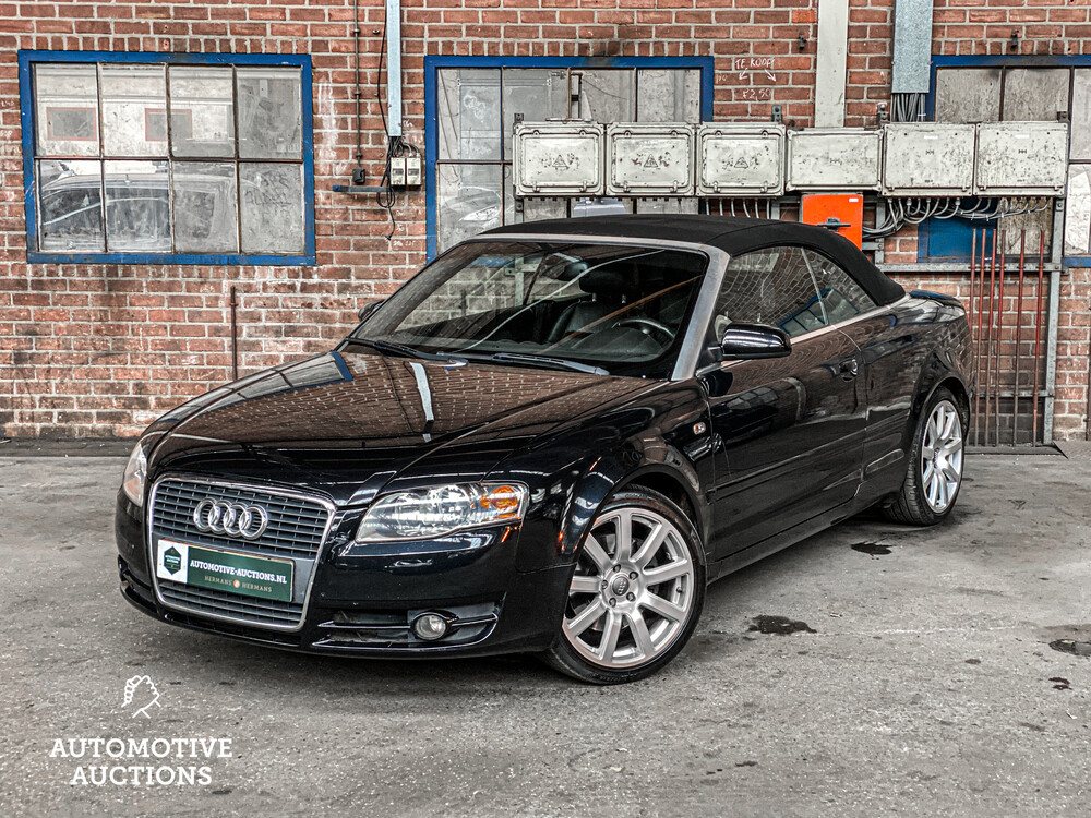 Audi A4 Convertible 1.8 Turbo 163hp 2006, XN-107-X.