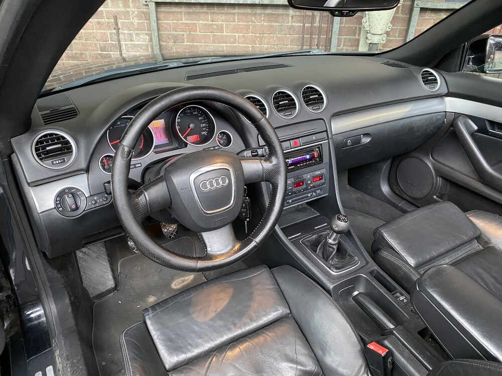 Audi A4 Convertible 1.8 Turbo 163hp 2006, XN-107-X.