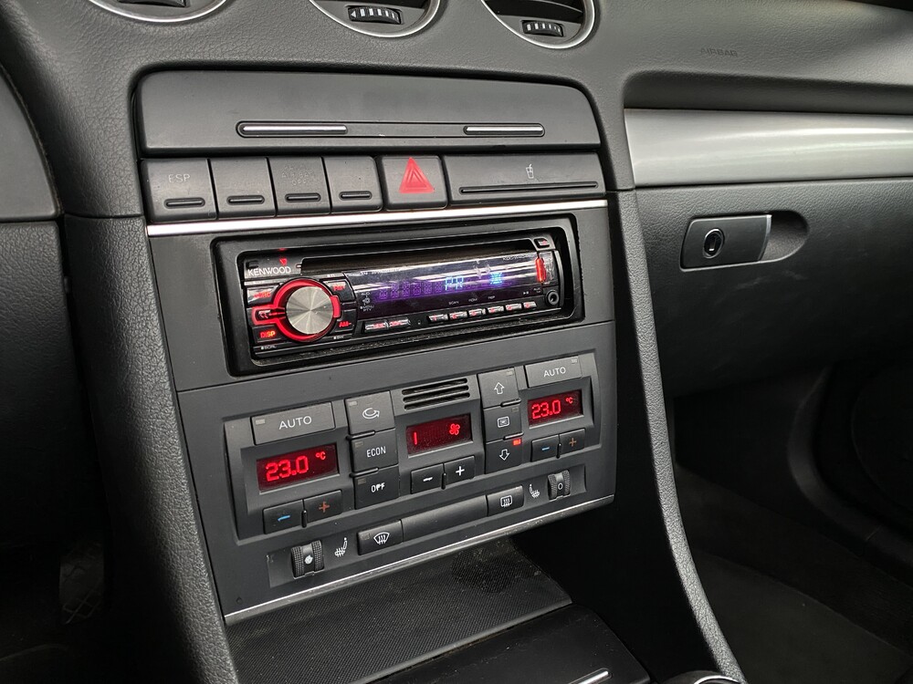 Audi A4 Convertible 1.8 Turbo 163hp 2006, XN-107-X.