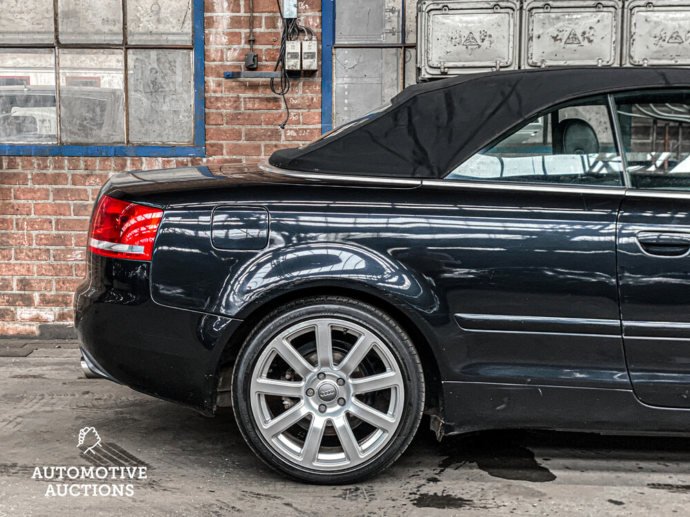 Audi A4 Convertible 1.8 Turbo 163hp 2006, XN-107-X.