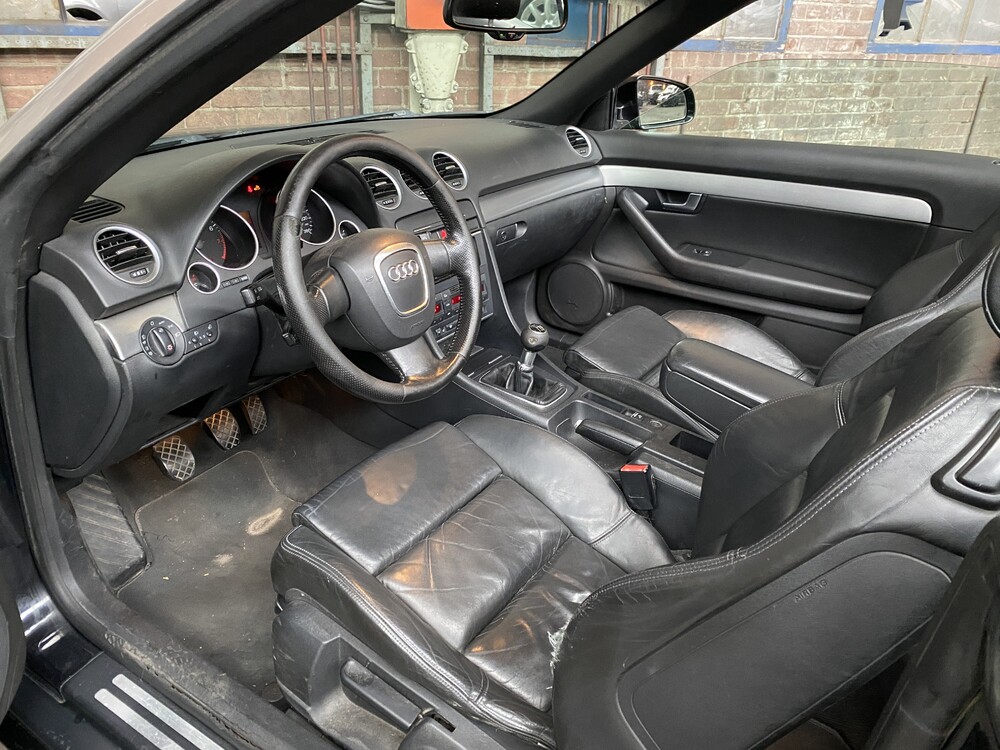 Audi A4 Convertible 1.8 Turbo 163hp 2006, XN-107-X.