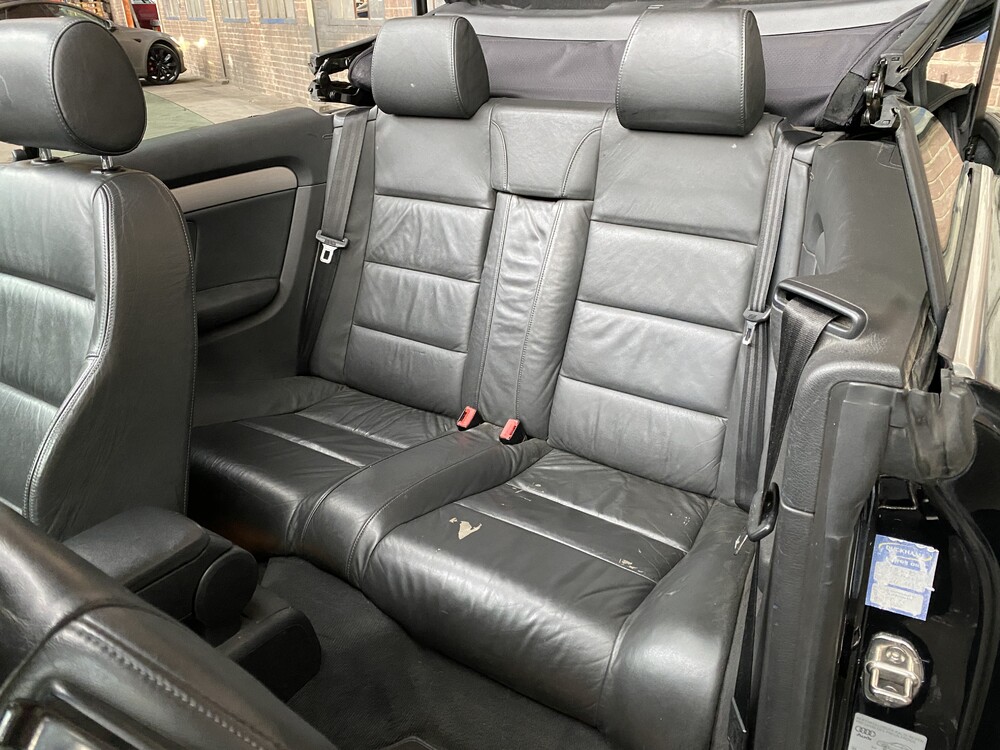 Audi A4 Convertible 1.8 Turbo 163hp 2006, XN-107-X.