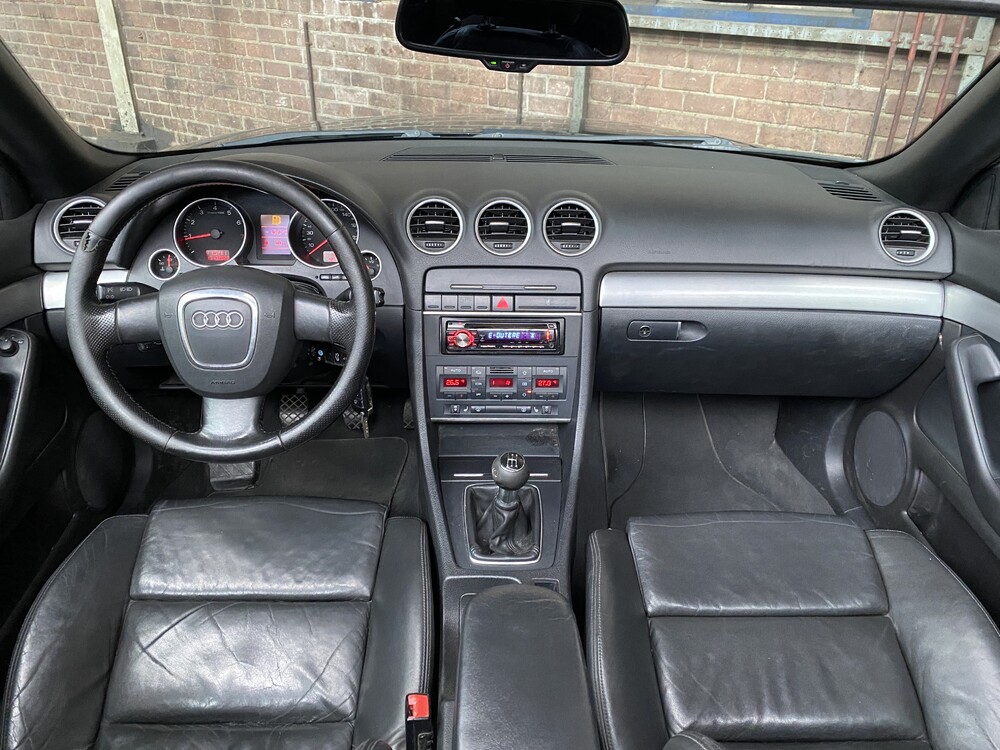 Audi A4 Convertible 1.8 Turbo 163hp 2006, XN-107-X.