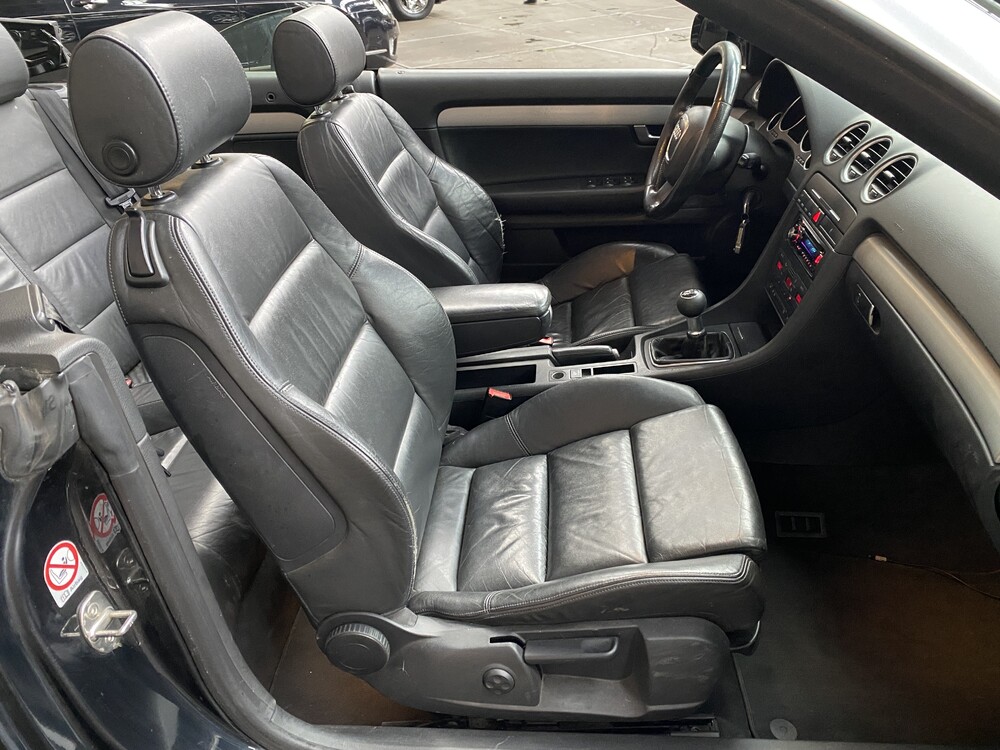 Audi A4 Convertible 1.8 Turbo 163hp 2006, XN-107-X.