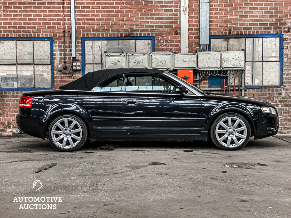 Audi A4 Convertible 1.8 Turbo 163hp 2006, XN-107-X.