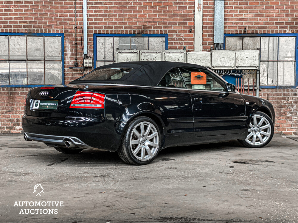 Audi A4 Convertible 1.8 Turbo 163hp 2006, XN-107-X.