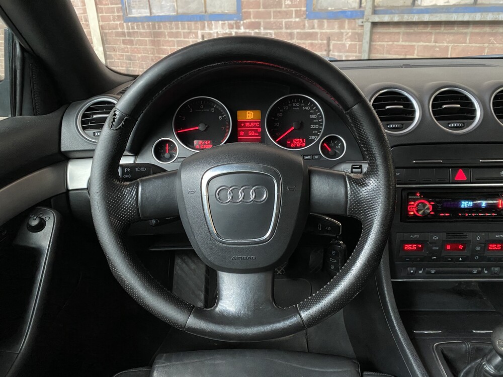 Audi A4 Convertible 1.8 Turbo 163hp 2006, XN-107-X.