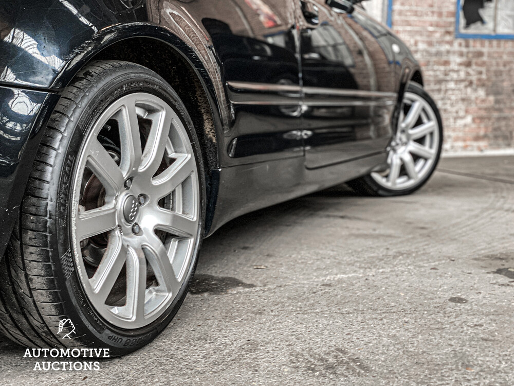 Audi A4 Convertible 1.8 Turbo 163hp 2006, XN-107-X.