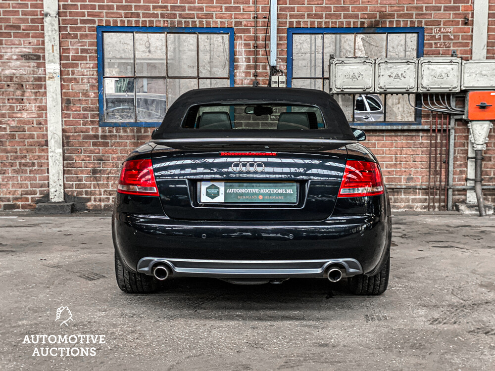 Audi A4 Convertible 1.8 Turbo 163hp 2006, XN-107-X.