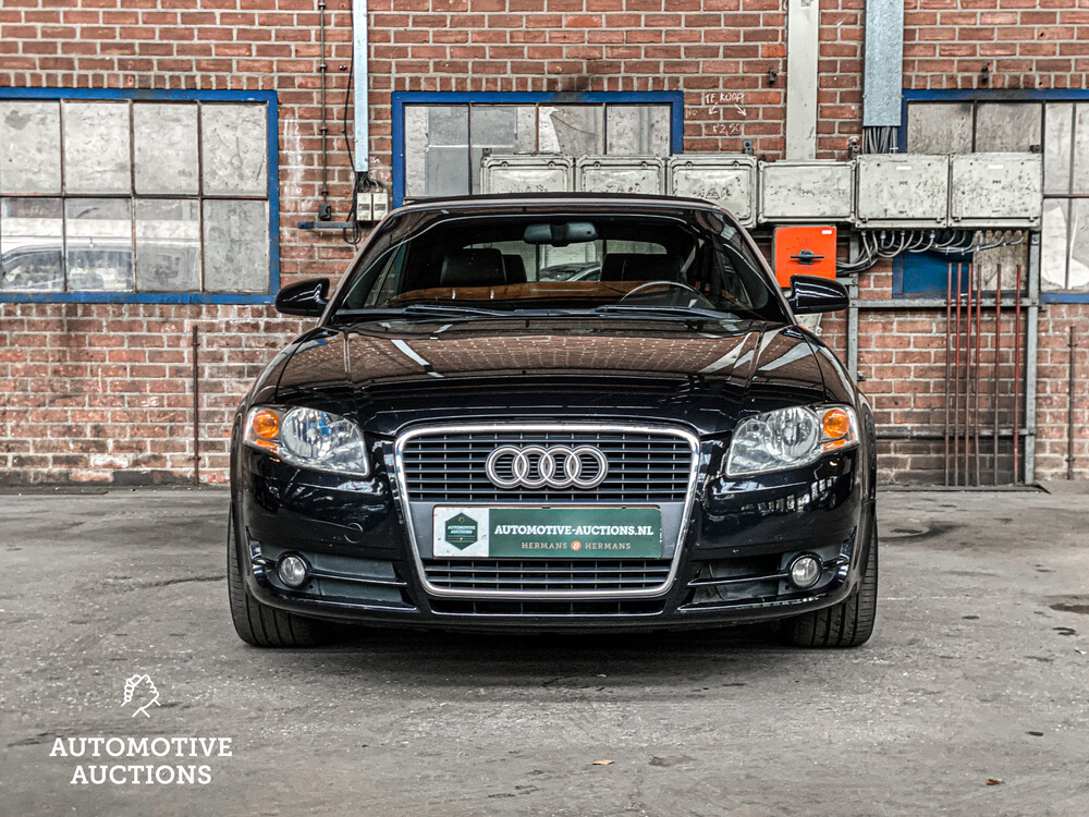 Audi A4 Convertible 1.8 Turbo 163hp 2006, XN-107-X.