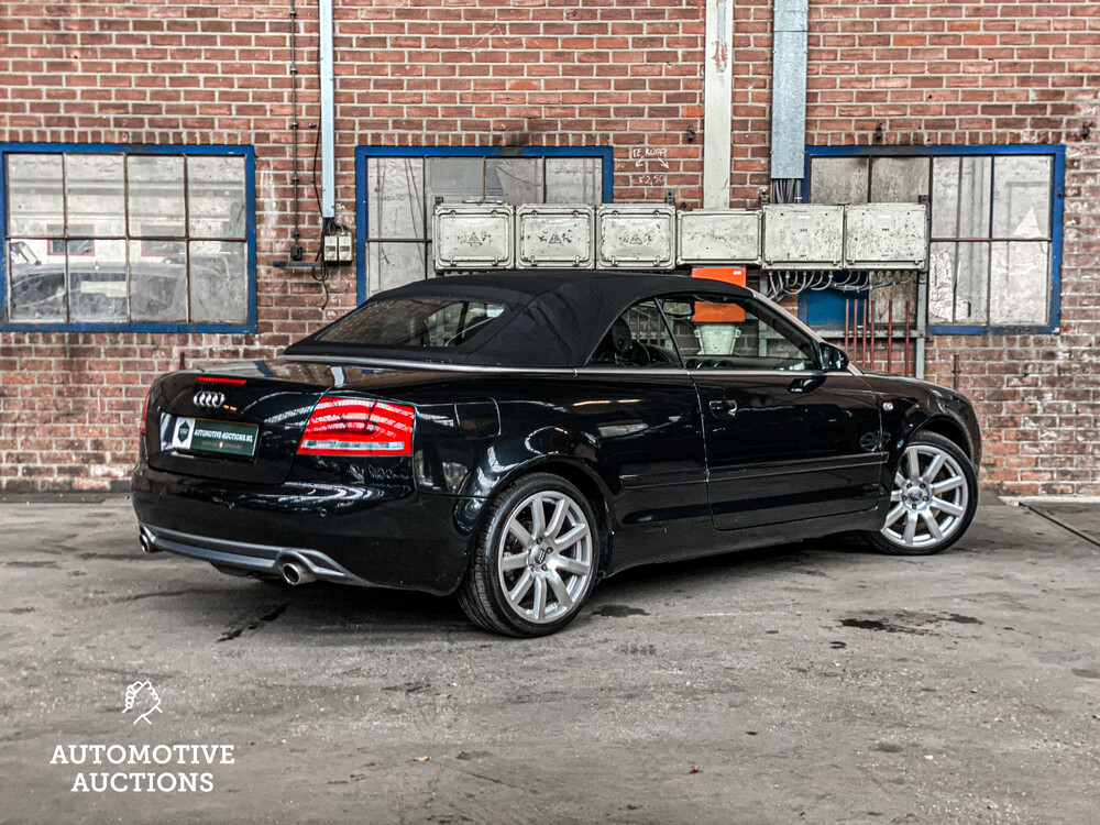 Audi A4 Convertible 1.8 Turbo 163hp 2006, XN-107-X.