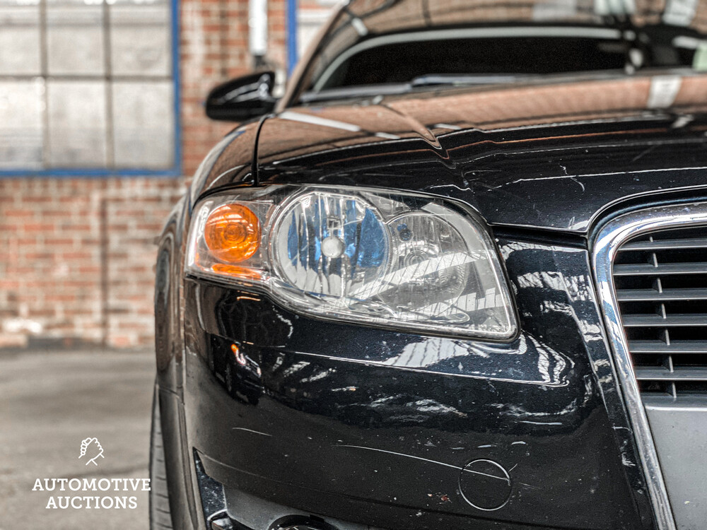 Audi A4 Convertible 1.8 Turbo 163hp 2006, XN-107-X.