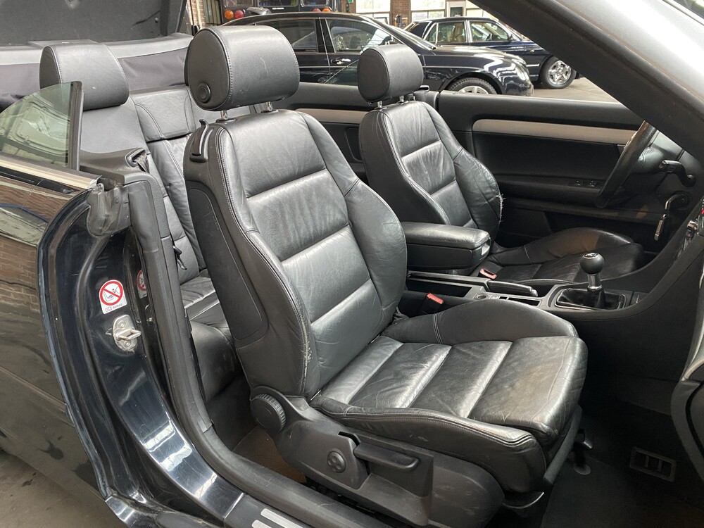 Audi A4 Convertible 1.8 Turbo 163hp 2006, XN-107-X.