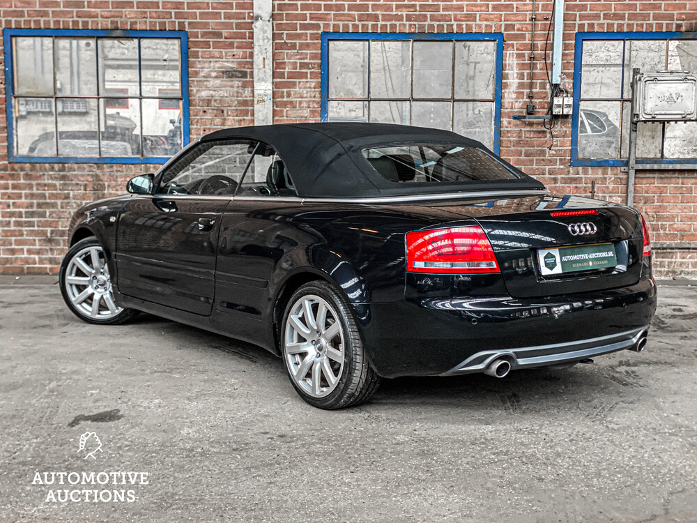 Audi A4 Convertible 1.8 Turbo 163hp 2006, XN-107-X.