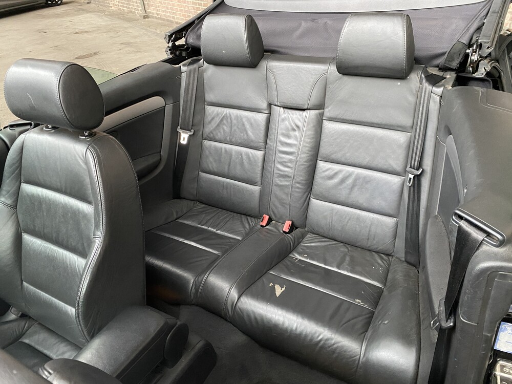 Audi A4 Convertible 1.8 Turbo 163hp 2006, XN-107-X.