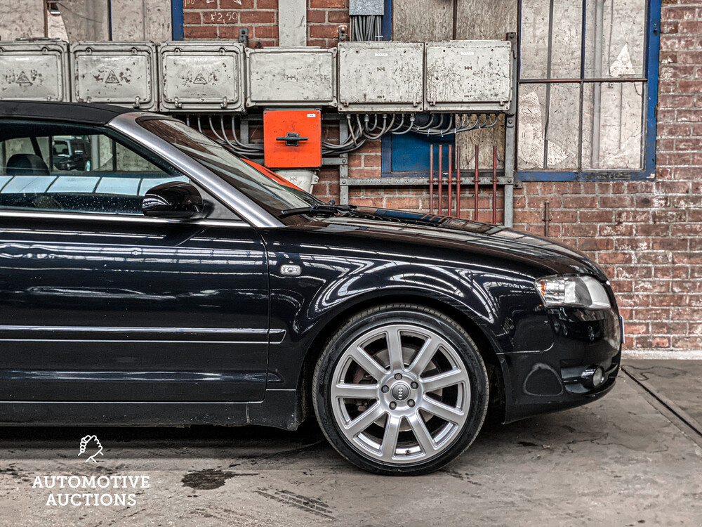 Audi A4 Convertible 1.8 Turbo 163hp 2006, XN-107-X.