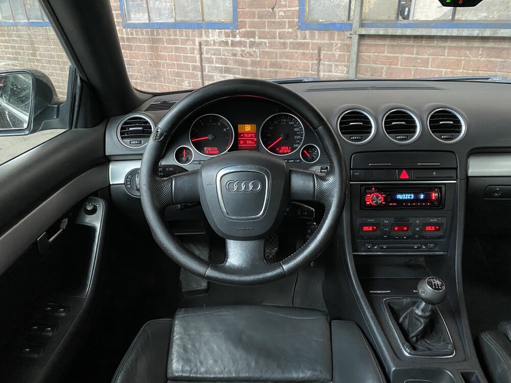 Audi A4 Convertible 1.8 Turbo 163hp 2006, XN-107-X.