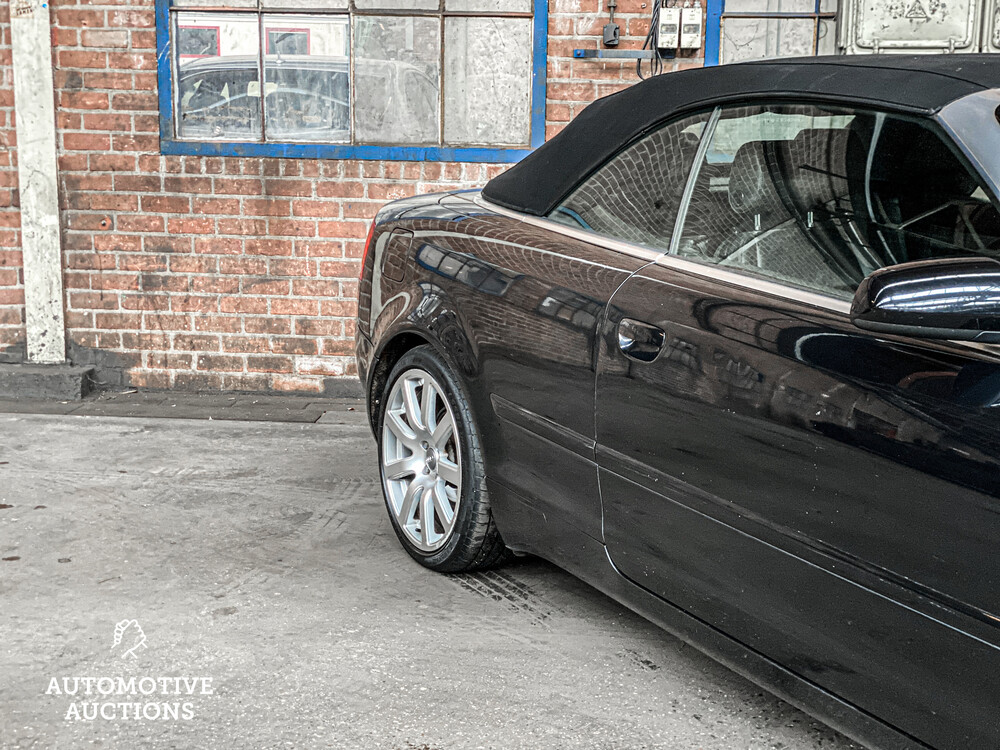 Audi A4 Convertible 1.8 Turbo 163hp 2006, XN-107-X.