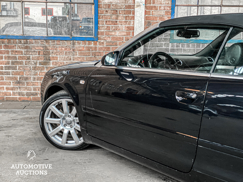 Audi A4 Convertible 1.8 Turbo 163hp 2006, XN-107-X.