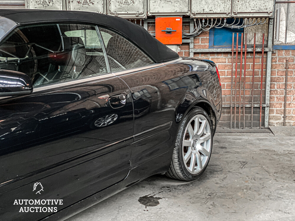 Audi A4 Convertible 1.8 Turbo 163hp 2006, XN-107-X.