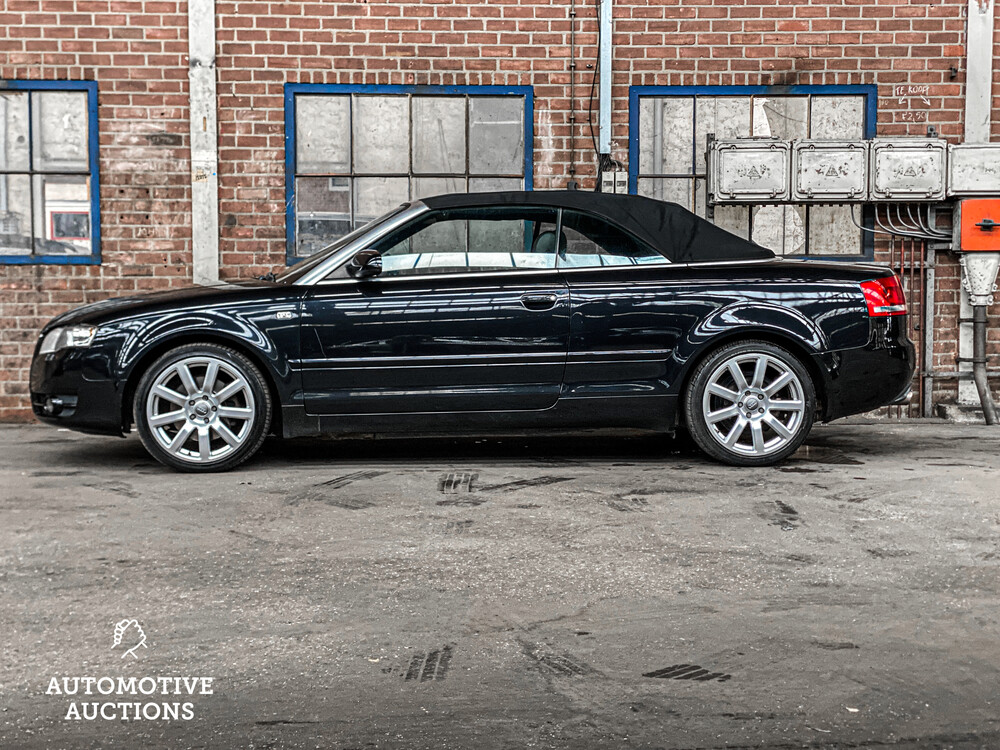 Audi A4 Convertible 1.8 Turbo 163hp 2006, XN-107-X.