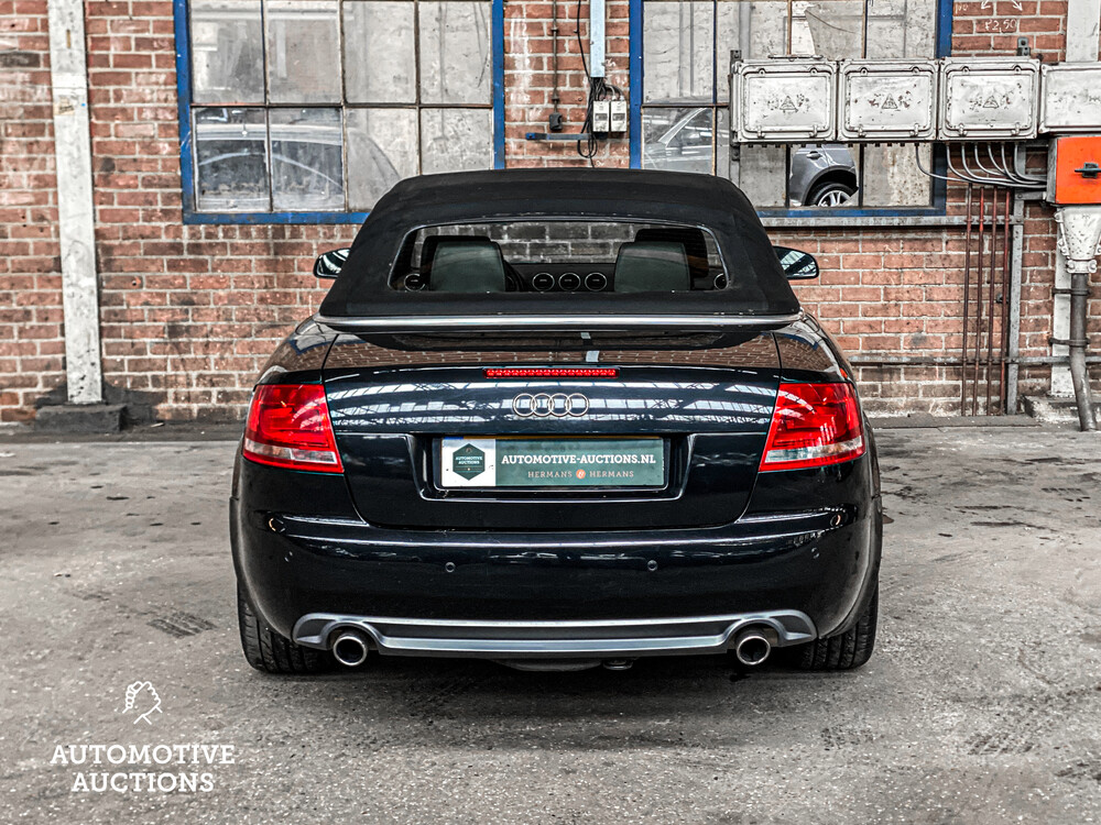 Audi A4 Convertible 1.8 Turbo 163hp 2006, XN-107-X.