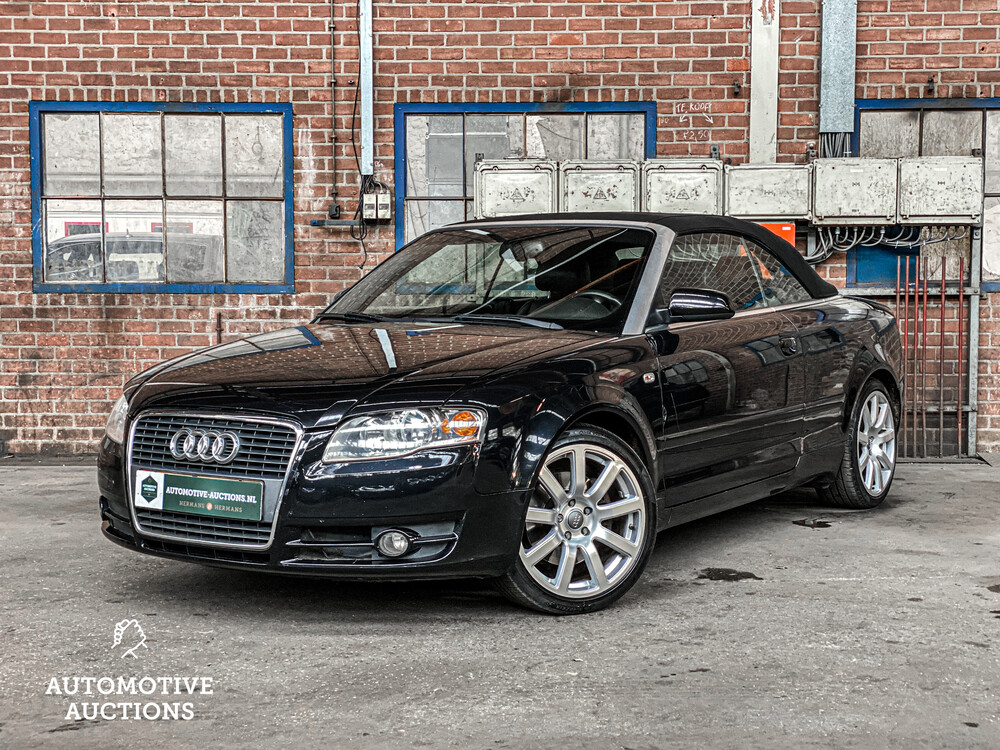 Audi A4 Convertible 1.8 Turbo 163hp 2006, XN-107-X.
