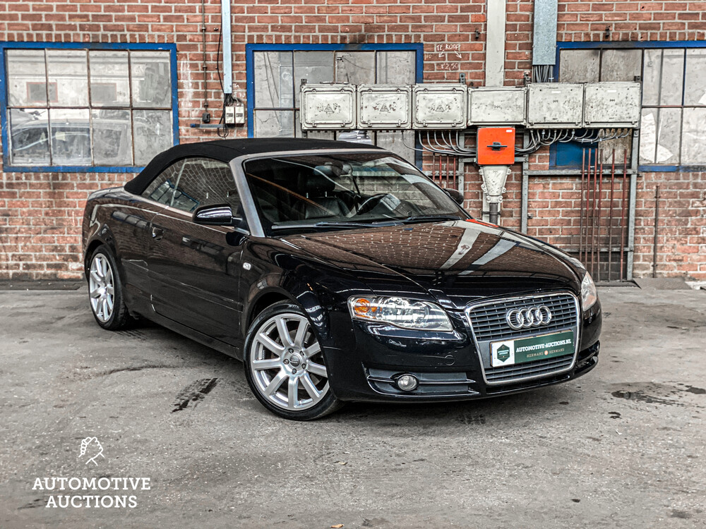 Audi A4 Convertible 1.8 Turbo 163hp 2006, XN-107-X.