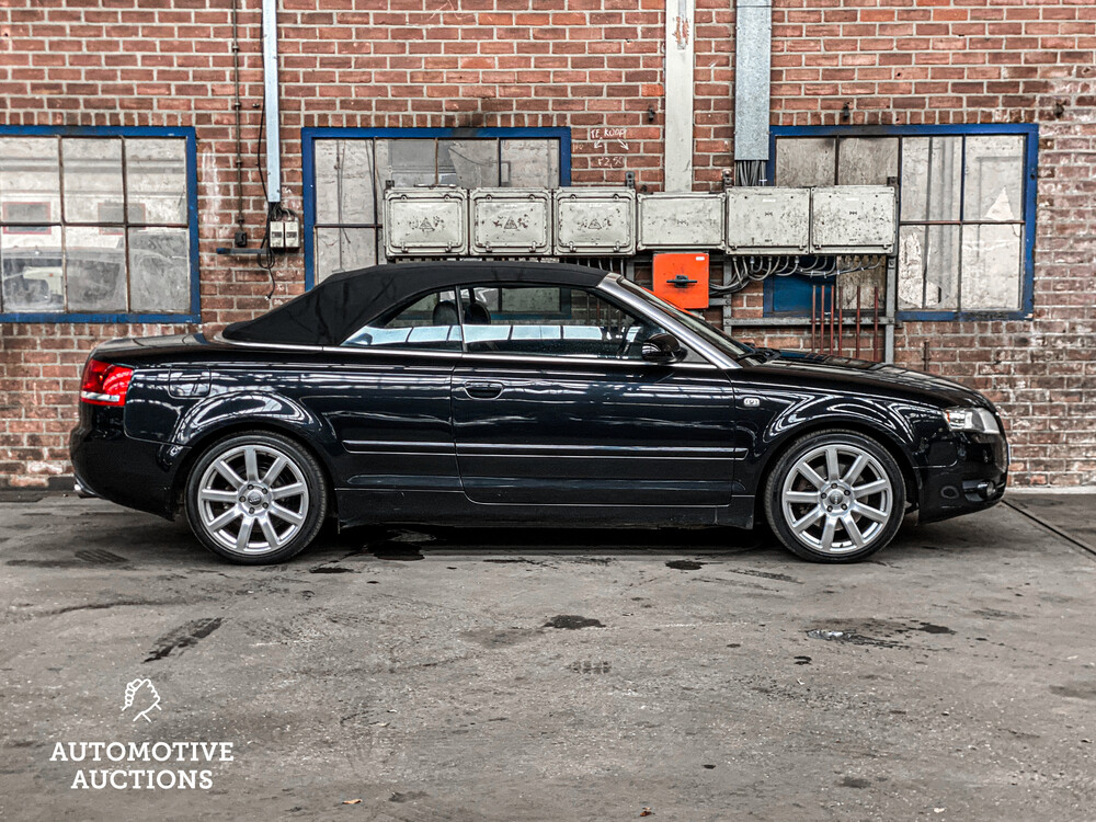 Audi A4 Convertible 1.8 Turbo 163hp 2006, XN-107-X.