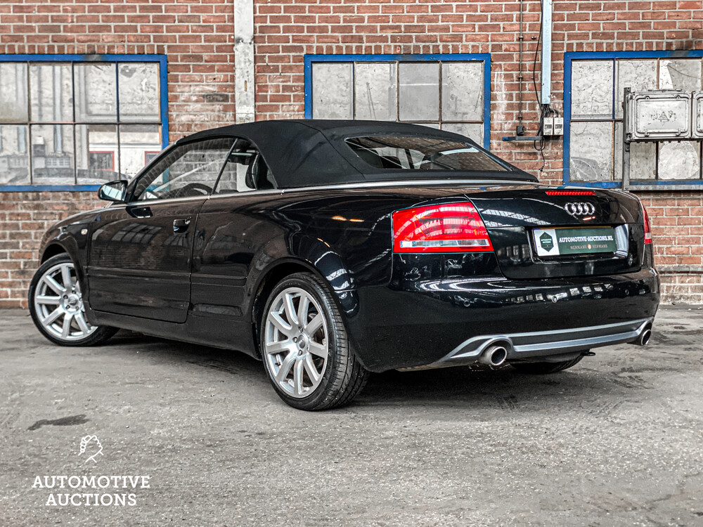 Audi A4 Convertible 1.8 Turbo 163hp 2006, XN-107-X.