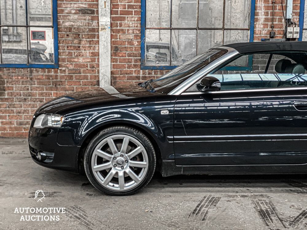 Audi A4 Convertible 1.8 Turbo 163hp 2006, XN-107-X.