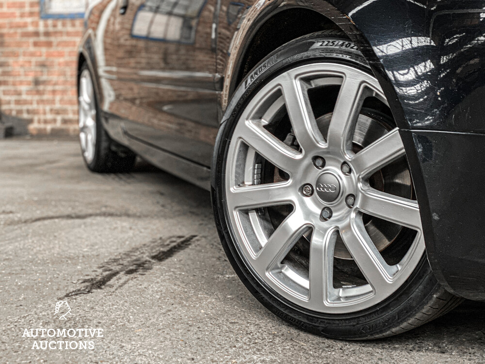 Audi A4 Convertible 1.8 Turbo 163hp 2006, XN-107-X.