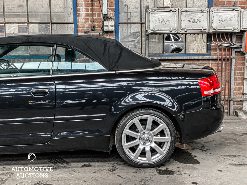 Audi A4 Convertible 1.8 Turbo 163hp 2006, XN-107-X.