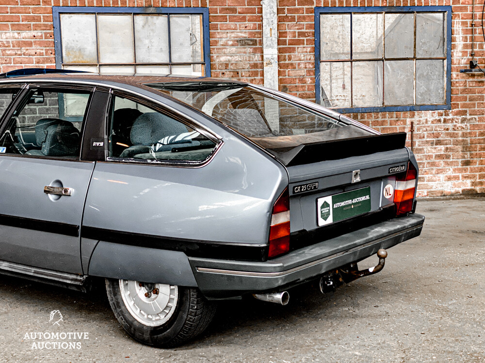 Citroën CX2.5 GTI 136hp 1987, RJ-55-PP.